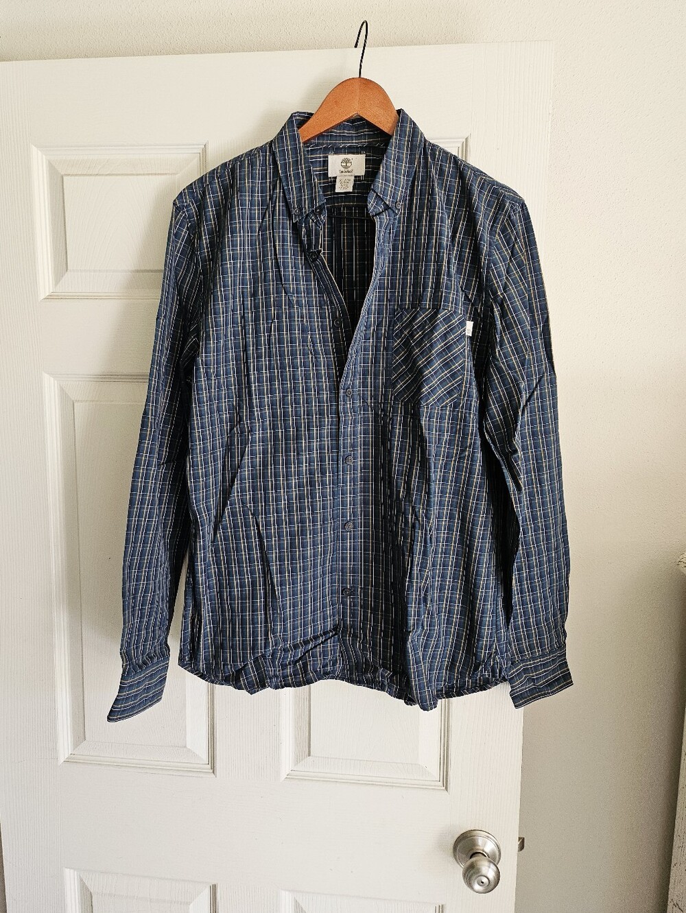 Timberland XL Slim Fit Button Up Like-New Condition